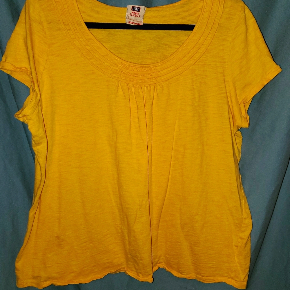 Faded Glory Top Size XL 16W